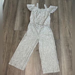 Girls “ For All Mankind” Jumpsuit